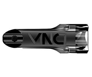 Attacco Manubrio Ahead Deda Vinci 31.7 mm Nero