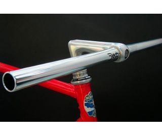 Deda Dritto 26 Flat Handlebar - Silver