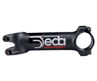 Attacco Manubrio Ahead Deda Superleggero 31.7 mm Nero