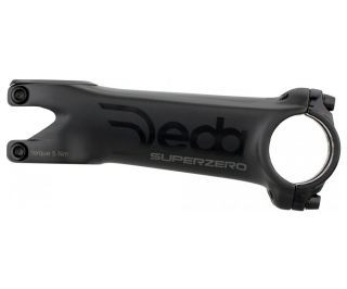 Deda Superzero Ahead Frempind 31.7mm - Sort