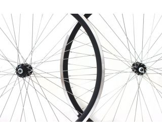 Weinmann DP18 700c 622x12 Eco Wheelset - Black