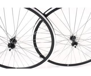 Weinmann DP18 700c 622x12 Eco Wheelset - Black