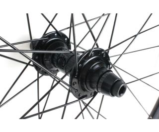 H plus Son The Hydra Fixed Gear Voorwiel - Zwart