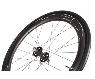 Hed Jet 6 Plus Track Front Wheel - Black