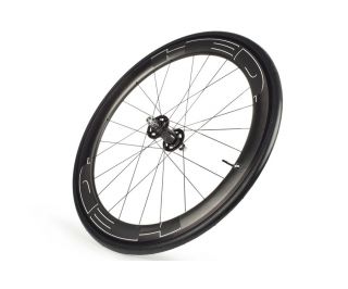 Hed Jet 6 Plus Track Front Wheel - Black