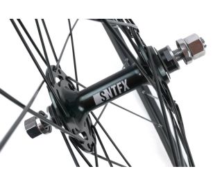 Mach1 CFX CNC Fixie Wheelset - Black