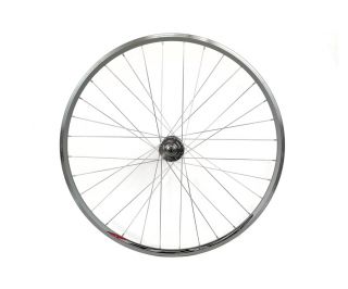 Mach1 CFX CNC Fixie Wheelset - Silver