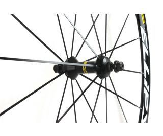 Mavic Ellipse Track Bike Front Wheel Black