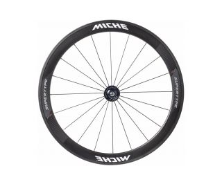 Miche Supertype Pista 50 Track Wheelset - Carbon