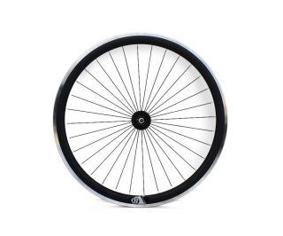 Origin8 Fixed Gear Voorwiel - Zwart CNC