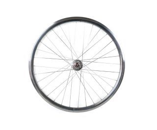 Rueda Fixie Trasera Santafixie 30mm Plata