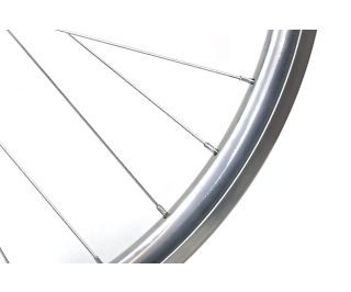 Roue Avant Santafixie 30 mm Argent