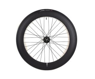 Santafixie 60mm Front Wheel + Inner Tube + Tire - Black