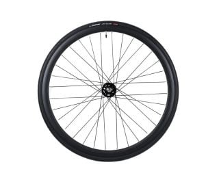 Coppia Ruote Santafixie 30mm + Camere d'aria + Copertoncini Nero