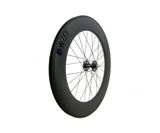 Santafixie 90mm Carbon Track Wheelset - Black