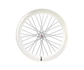 Santafixie 60mm Fixie Front Wheel - White