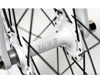 Santafixie 60mm Fixie Front Wheel - White