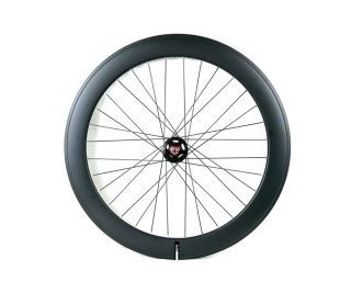 Coppia Ruote Santafixie 60mm Nero