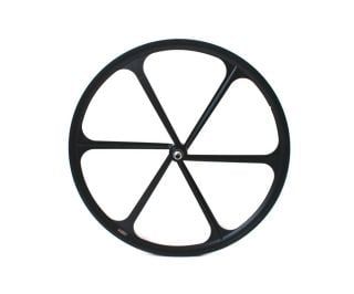 Teny Rim Six Spoke Fixie Front Wheel - Black