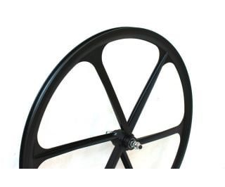 Rueda Delantera Fixie Teny Rim 6 aspas Negra