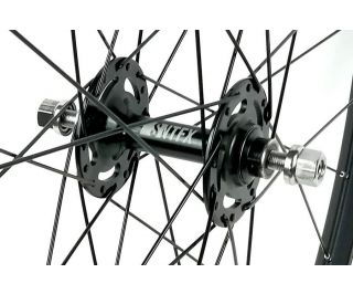 Velocity A23 Front Wheel - Black