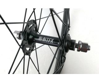 Velocity Chukker Bike Front Wheel Black