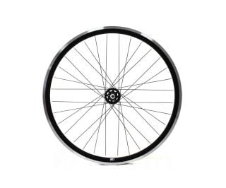 WIN18 Fixed Gear Voorwiel - Zwart CNC 