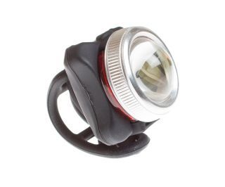 Luz delantera Shroom Cosmos USB Negro