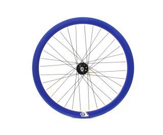 Ruota Anteriore Scatto fisso Weinmann G42 Blu pc