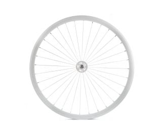 Rueda Fixie Delantera Santafixie 30mm Blanco/Blanco