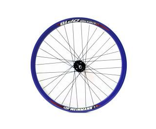 Weinmann DP18 Fixie Front Wheel - Blue 