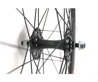 WIN18 Fixie Forhjul - Sort