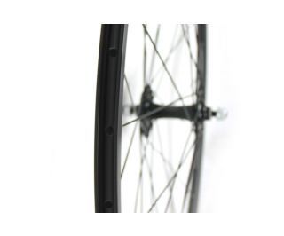 WIN18 Fixie Forhjul - Sort