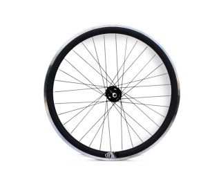 Origin8 Fixie Front Wheel - Black CNC