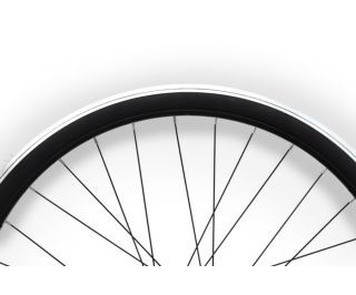 Origin8 Fixie Front Wheel - Black CNC