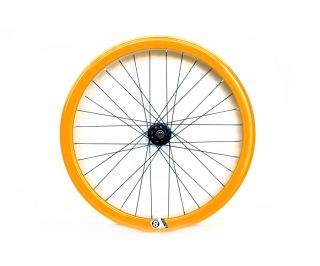 Roue Avant Fixie Origin8 Jaune