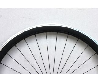 Roue Avant Fixie Origin8 Noir Cnc