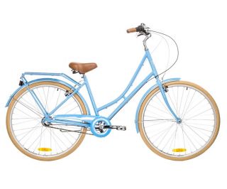 Women's Touring Bike Reid Deluxe 3V Baby Blue