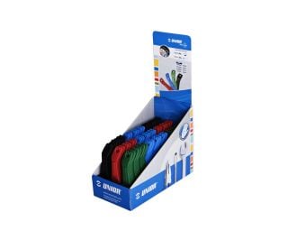 Unior 1657 Tire Levers 27 Pairs - Multicoloured