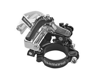 WG Shimano Tourney TY710 Forskifter - Sølv