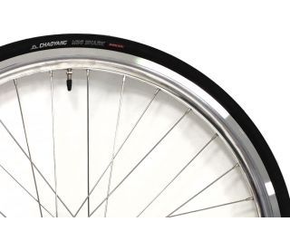 Ruota Posteriore Santafixie 30mm + Camere d'aria + Copertoncino Argento