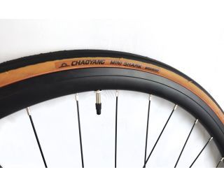 Santafixie 30mm Wheelset + Inner Tubes + Tyres - Black Classic