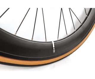 Santafixie 60mm Front Wheel + Inner Tube + Tire - Black Classic