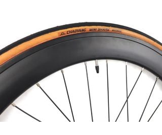 Santafixie 60mm Rear Wheel + Inner Tube + Tire - Black Classic