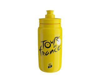 Elite Fly Tour de France 2020 550ml Bicycle Bottle - Yellow