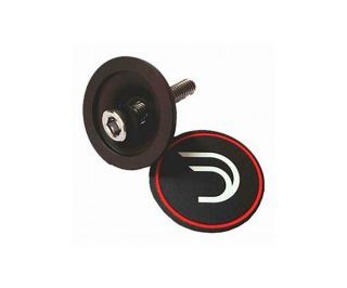 Deda Magnetic Top Cap 1 1/8” - Black