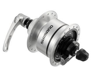 Shimano Deore LX DH-3D72 Dynamo Hub - Silber