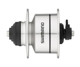 Shimano Deore LX DH-3D72 Dynamo Hub - Silber