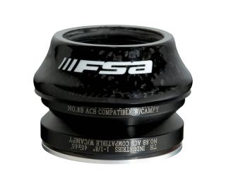 Dirección FSA Orbit CE Plus Carbon 1-1/8 -45 grados Negro