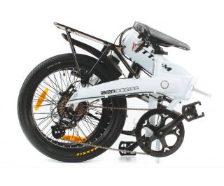 Littium Ibiza Dogma 04 Folding Electric Bike 10.4AH -  White